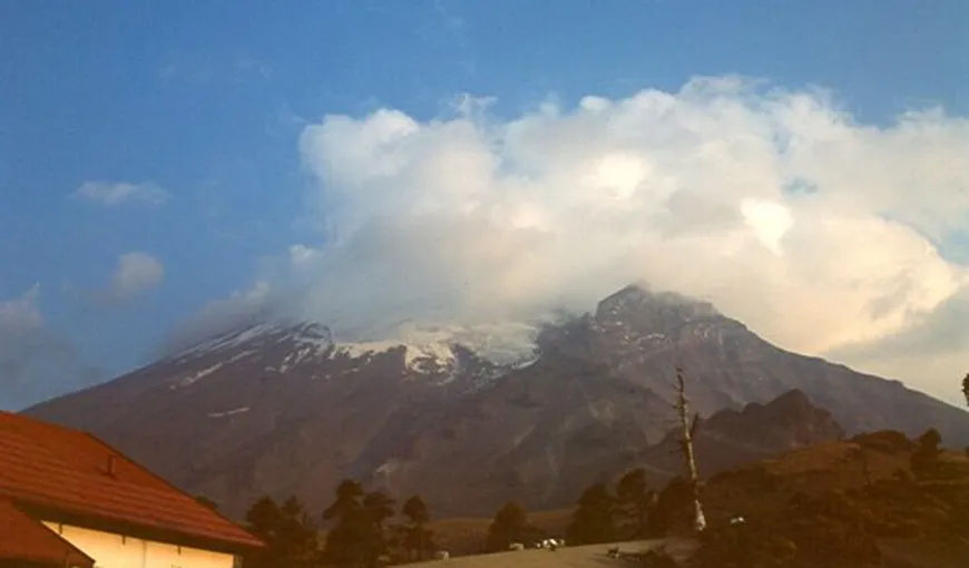 Alertă vulcanică în Mexic. Popocatepetl stă să erupă