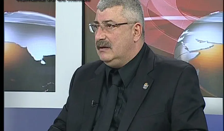 Sloganul lui Prigoană pentru Primărie: Un bărbat puternic ştie să piardă