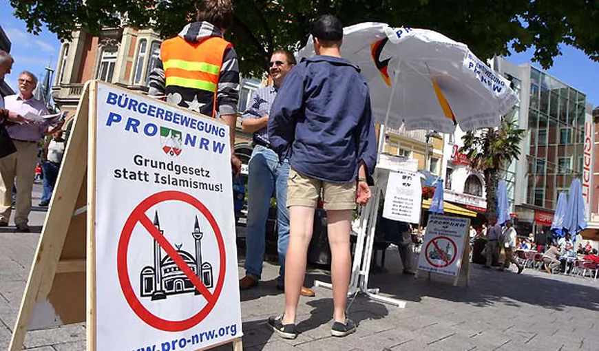 Extremiştii germani organizează un concurs de caricaturi despre profetul Mahomed