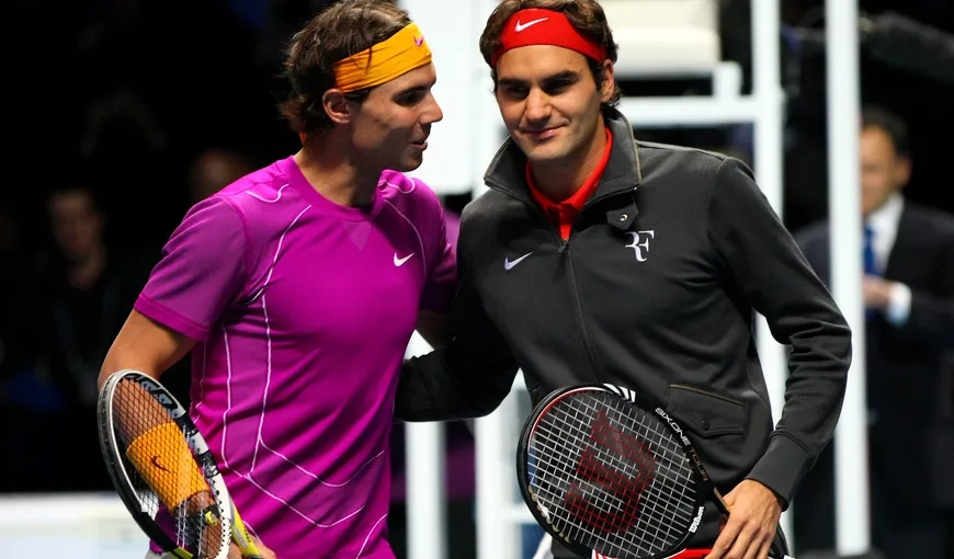 Rafael Nadal şi Roger Federer sar la gâtul lui Ion Ţiriac