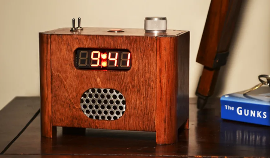 Cel mai enervant ceas din lume: Alarma nu se opreşte decât dacă mergi la baie sau la bucătărie