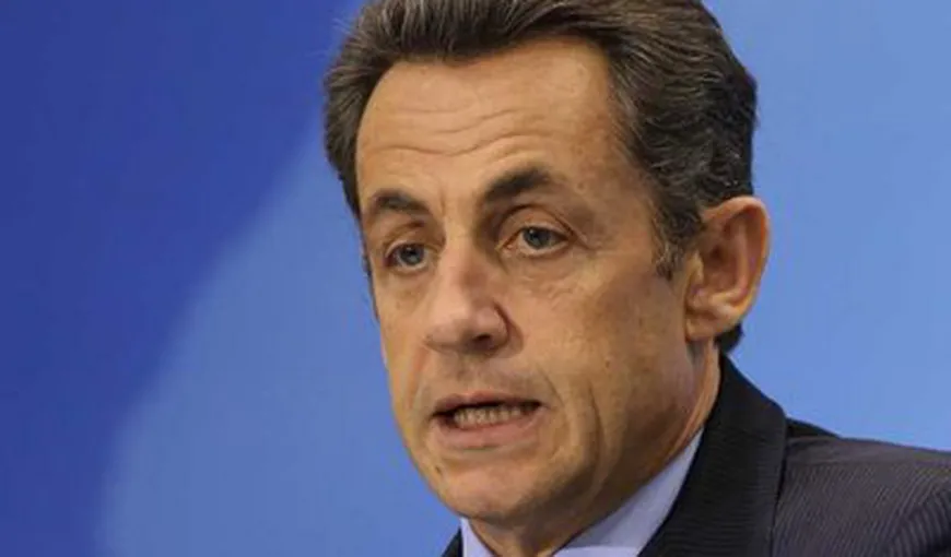 Sarkozy nu mai vrea o Europă „terminată” şi cere Uniunii Europene să-şi închidă graniţele