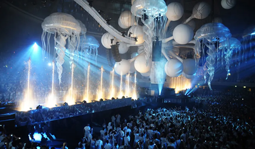 Sensation „Ocean of White” şi Kings On Ice, printre spectacolele lunii aprilie