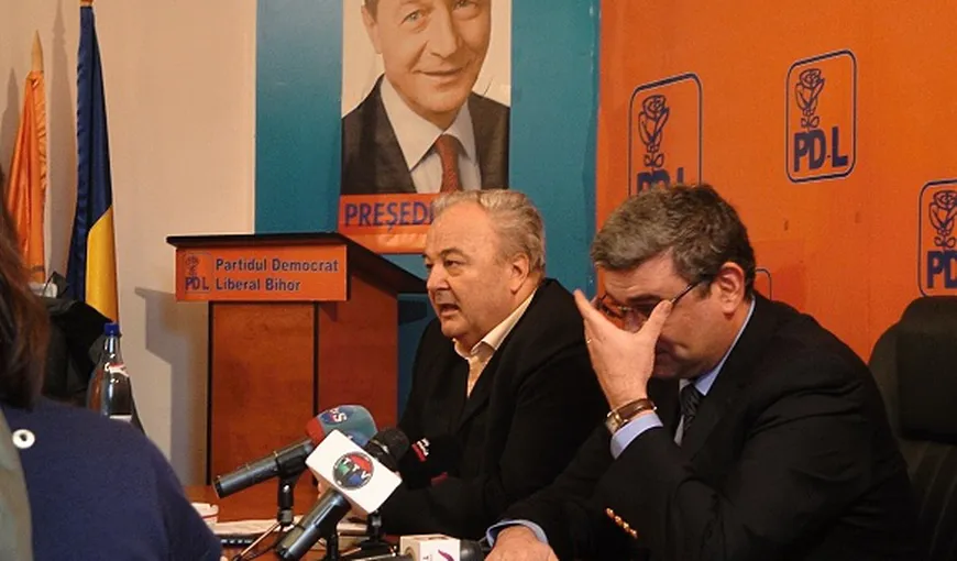 Deputatul PDL Ştefan Seremi şi-a dat demisia de la şefia filialei Bihor