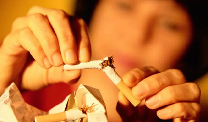 Cum poţi renunţa la ţigări fără să te îngraşi