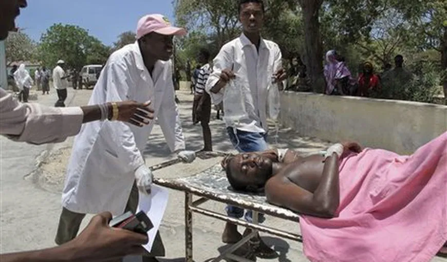 Atentat la Teatrul National din Somalia. 10 persoane au murit, inclusiv doi oficiali din sport