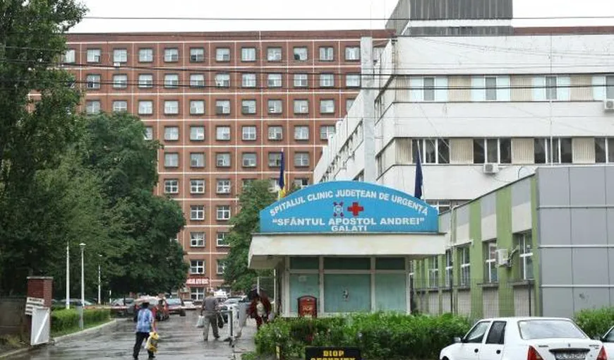 Trei persoane, cercetate în cazul medicului agresat în Spitalul de Urgenţă din Galaţi