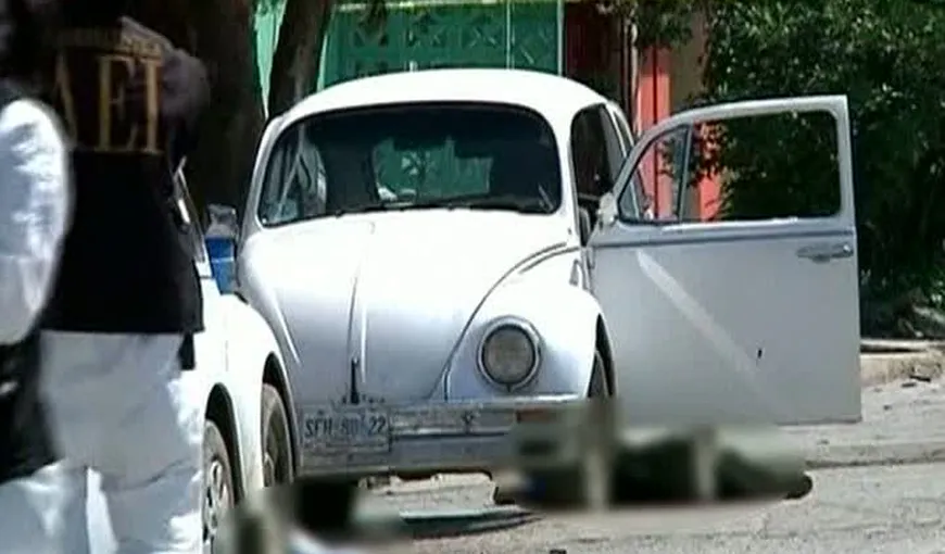 Opt taximetrişti au fost asasinaţi în Mexic VIDEO
