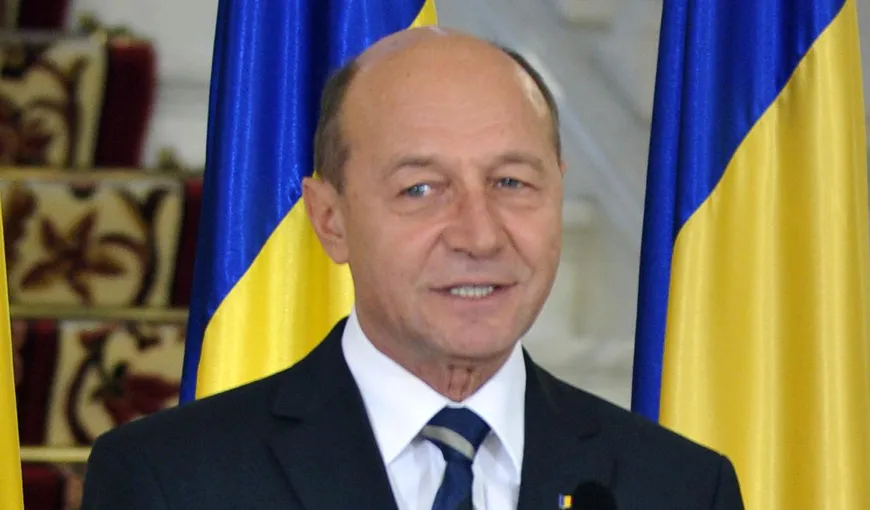 Băsescu face glume cu Van Rompuy: În România, preşedintele poate fi suspendat