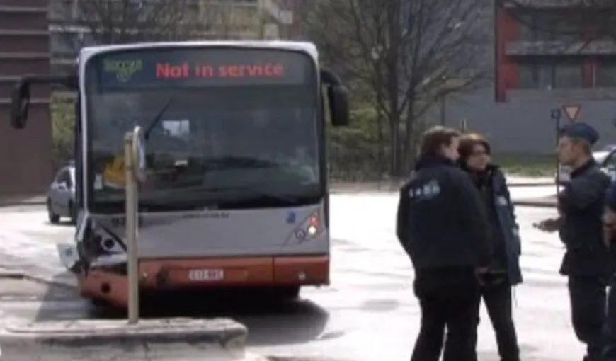 Transportul public din Bruxelles, oprit după ce un controlor a fost ucis în bătaie