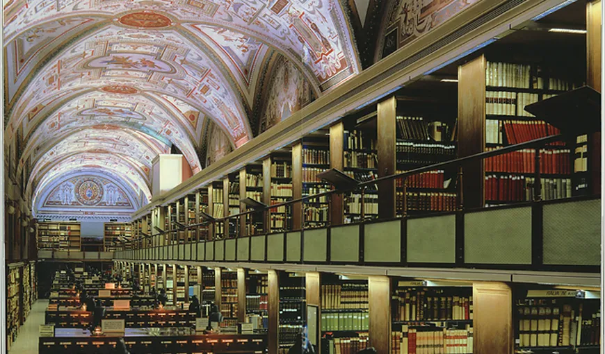 Cărţi şi texte străvechi, din biblioteca Vaticanului, vor fi postate pe internet