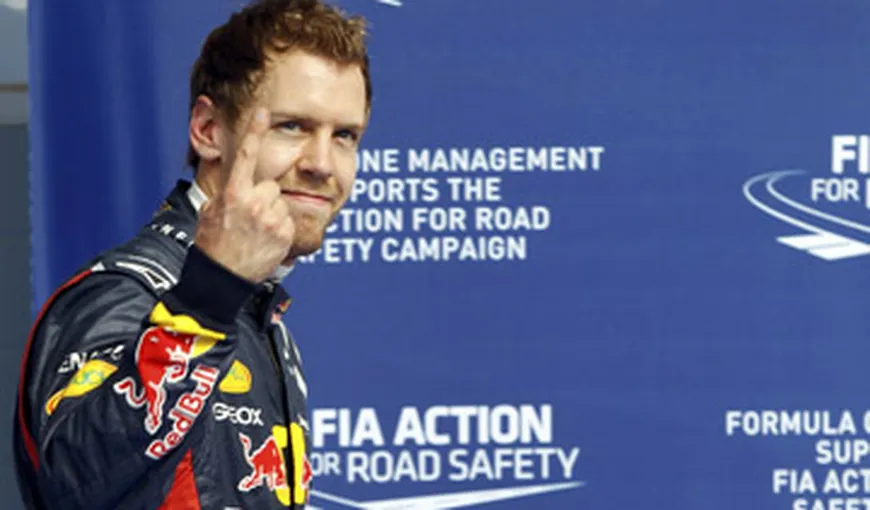 Formula 1: Sebastian Vettel, primul pe grila de start în Bahrain