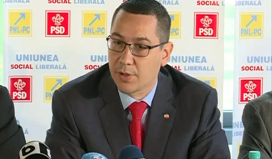 Ponta, despre incompatibilitatea lui Alistar: Justiţia a decis că acuzaţia era neîntemeiată