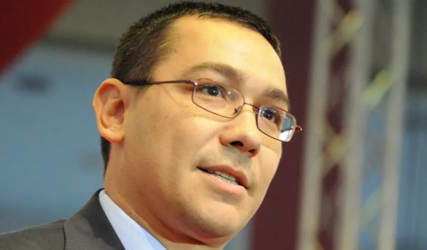 Ponta, întrebat dacă Iliescu trebuie exclus din PSD: „Am o rugăminte, opriţi-vă!”