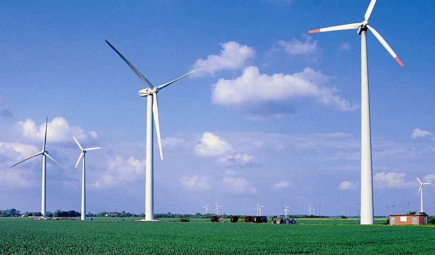 Turbinele eoliene ar putea creşte temperaturile din zonă