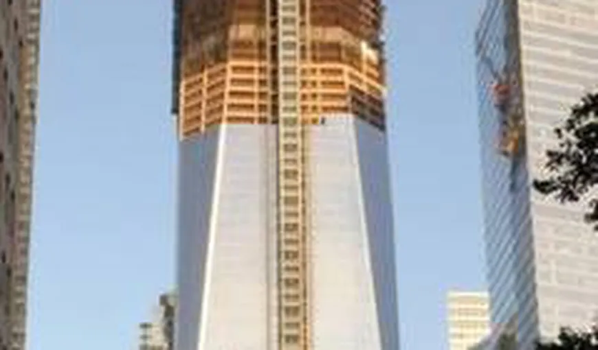 Empire State Building, detronată de Turnul 1 al noului World Trade Center din New York