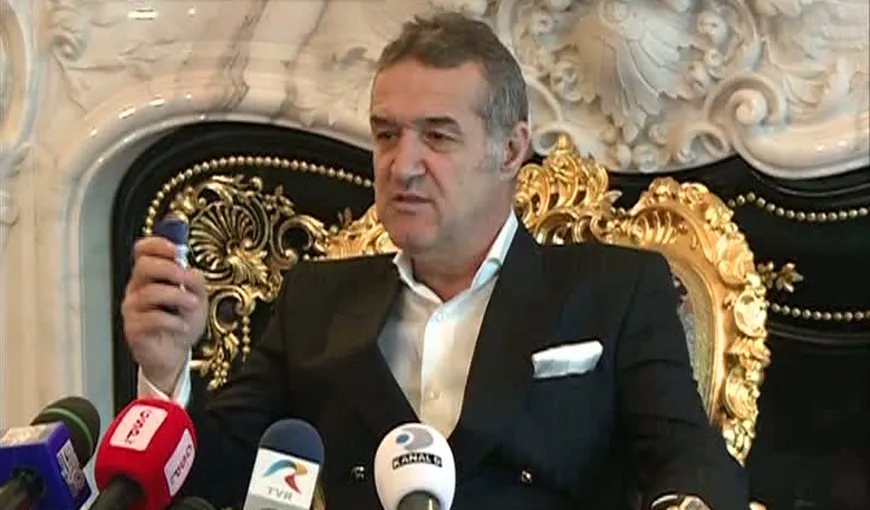 PRIMUL VERDICT Gigi Becali rămâne cu marca „Steaua”