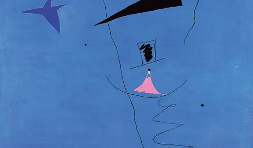 Un tablou emblematic al pictorului Joan Miro, evaluat la 18-25 milioane euro, scos la licitaţie