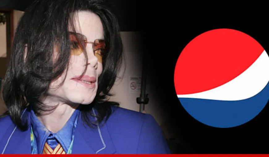 Michael Jackson va fi din nou imaginea companiei Pepsi