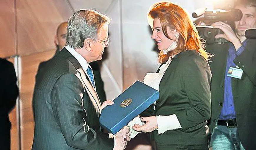 Mihaela Borcea a fost premiată de Parlamentul italian