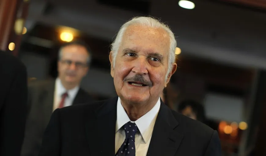 Scriitorul Carlos Fuentes a decedat