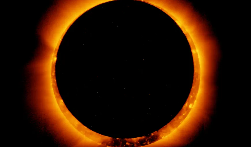 Un „cerc de foc” pe cer: Eclipsă inelară de soare, vizibilă din China până în SUA