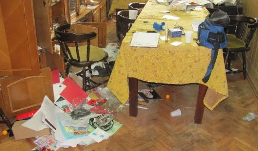 Mai multe săli de clasă devastate şi calculatoare furate de la o şcoală din Sibiu VIDEO