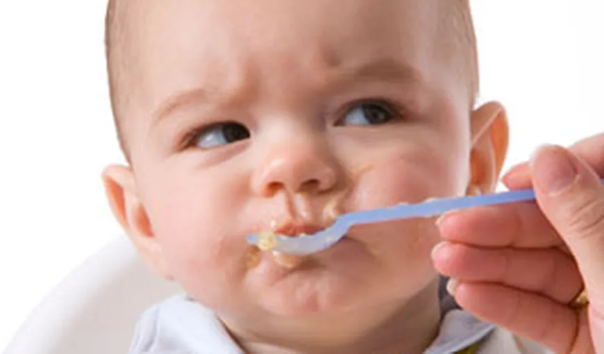 Alimentaţia copiilor, de la naştere până la un an, pas cu pas