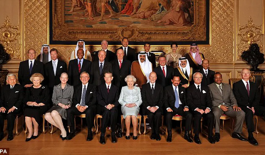 Regele Mihai, alături de Regina Marii Britanii, la Jubileul de Diamant FOTO