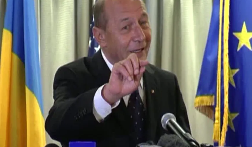 Băsescu, în SUA: Scutul antirachetă a fost operaţionalizat. Cel puţin sudul României e protejat