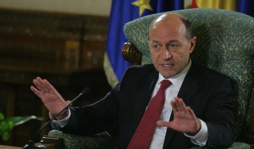 Băsescu: Să nu treacă Guvernul ar fi un dezastru