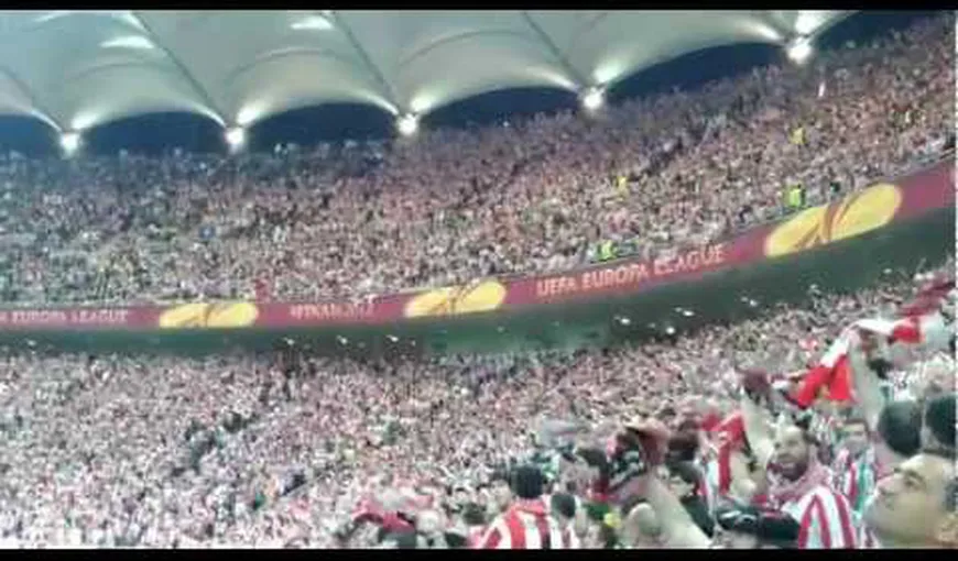 400 de suporteri ai echipei Athletic Bilbao s-au dus la Budapesta să vadă finala Europa League