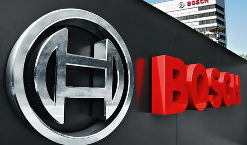 Bosch va construi la Cluj-Napoca o unitate de producţie pentru tehnologia auto
