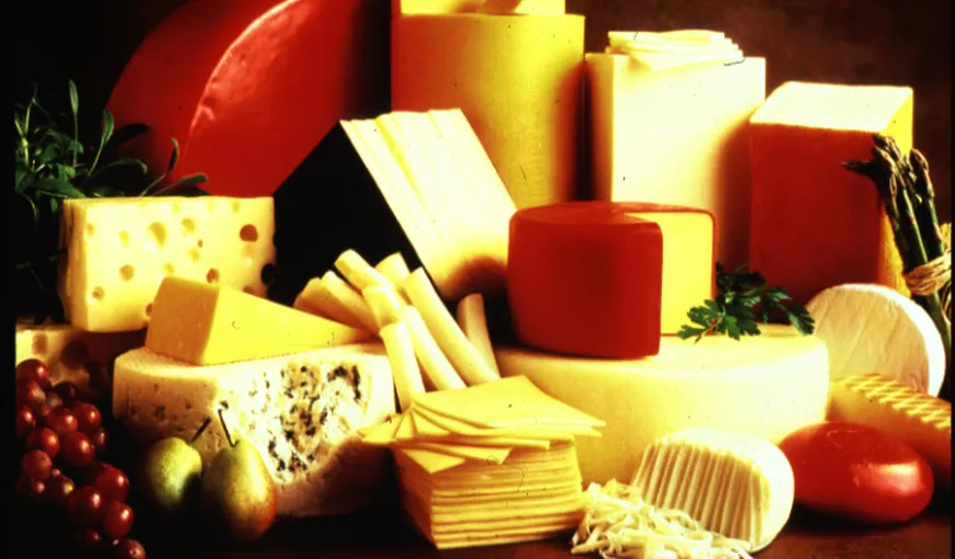 Cinci tipuri de brânză pe care ar trebui să le încerci