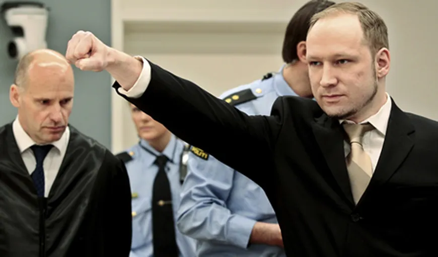 În tinereţe, Breivik dorea să semene cu David Beckham. Unii amici credeau că e gay
