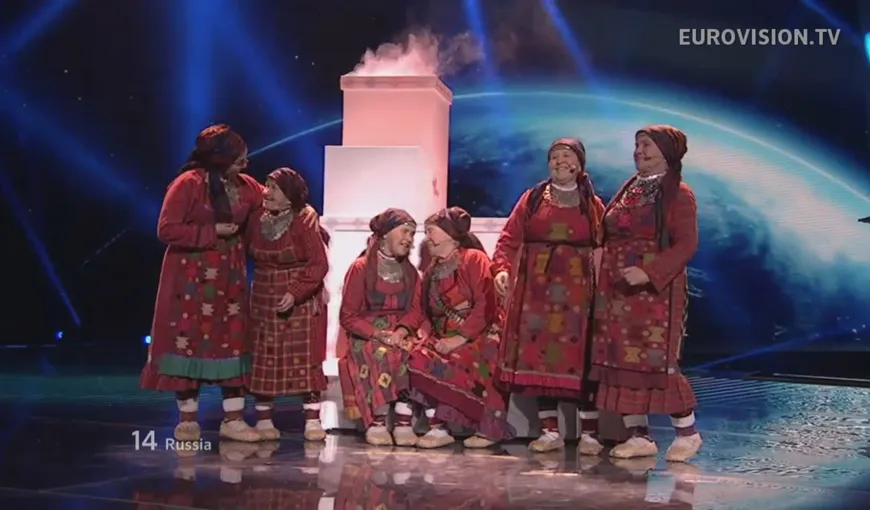 BĂBUŢELE de la Eurovision şi-au angajat MENAJERE
