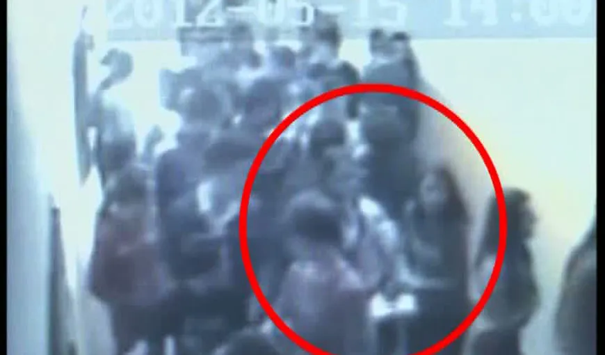 Tragedia din şcoala de la Filiaşi, surprinsă de camerele de supraveghere VIDEO