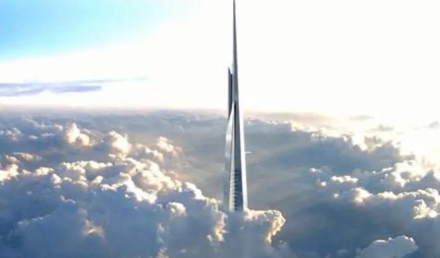 Arabii construiesc cea mai înaltă clădire din lume. Va atinge un kilometru VIDEO