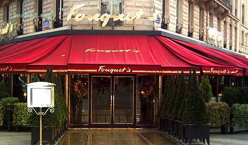 ALEGERI PREZIDENŢIALE ÎN FRANŢA. La Fouquet, restaurantul unde se întâlnea „clica lui Sarkozy” VIDEO