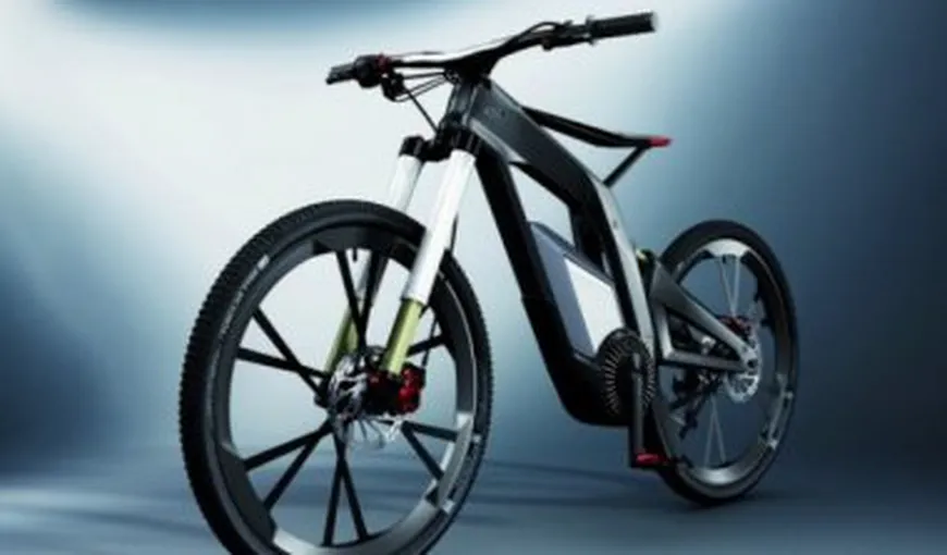 Audi va produce e-biciclete. Vezi ce poate face bicicleta deşteaptă VIDEO