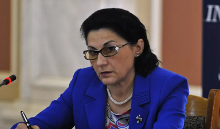 Ecaterina Andronescu: Clasa pregătitoare trebuie reorganizată