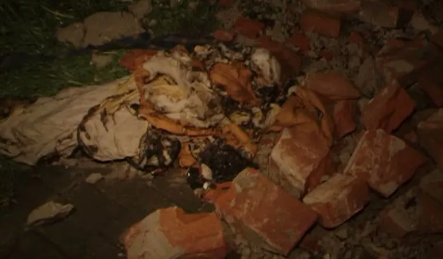 Explozie în Sighetu Marmaţiei. Un bărbat a fost rănit grav VIDEO