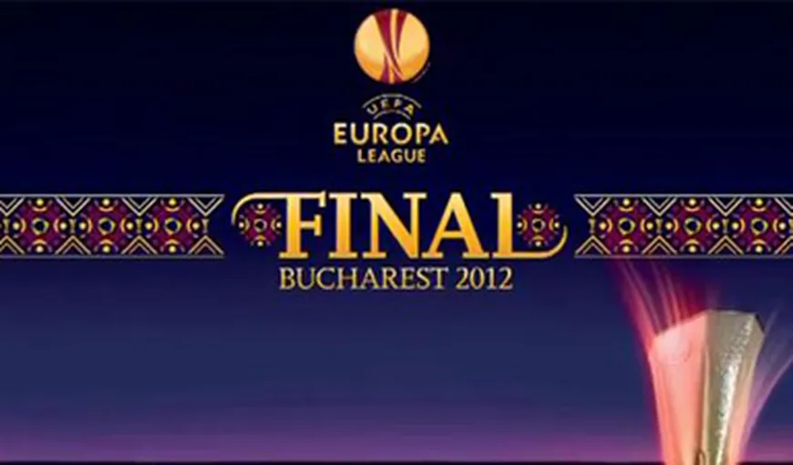 Mii de români au văzut finala Europa League în Piaţa Constituţiei