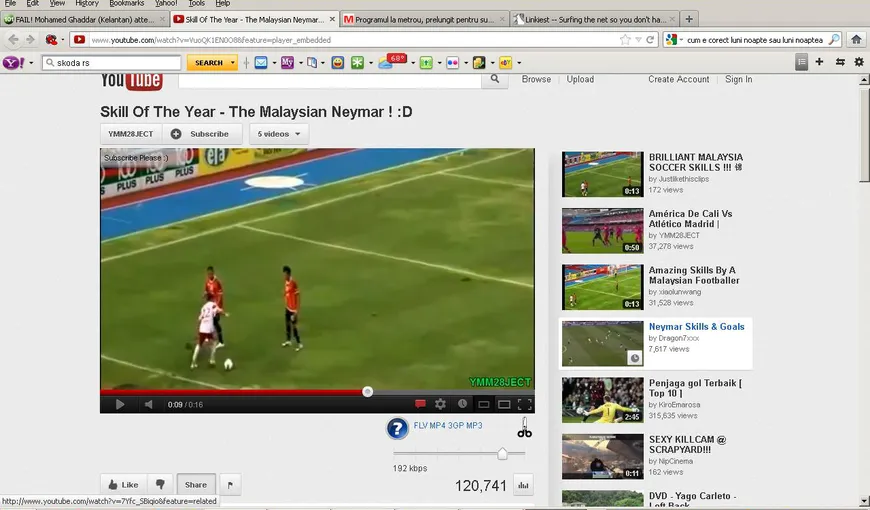 Schemă eşuată lamentabil. Cum se face de râs Neymar al Malaieziei VIDEO