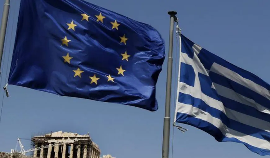 Liderii europeni sunt hotărâţi să menţină Grecia în zona euro