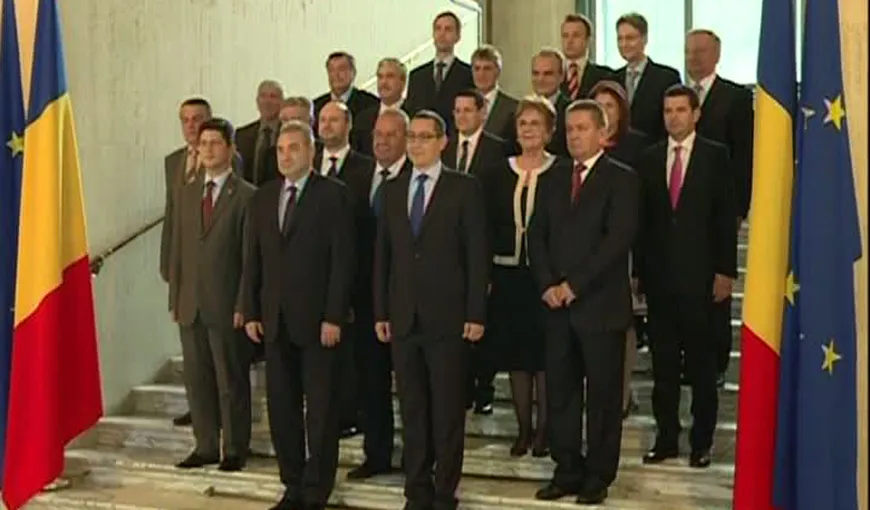 Membrii Guvernului Ponta s-au întâlnit cu ambasadorii ţărilor UE la Bucureşti VIDEO