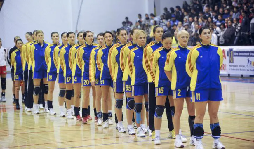 Naţionala de handbal feminin s-a calificat la CE 2012
