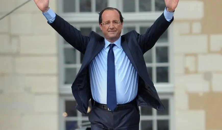 Francois Hollande este noul preşedinte al Franţei VIDEO