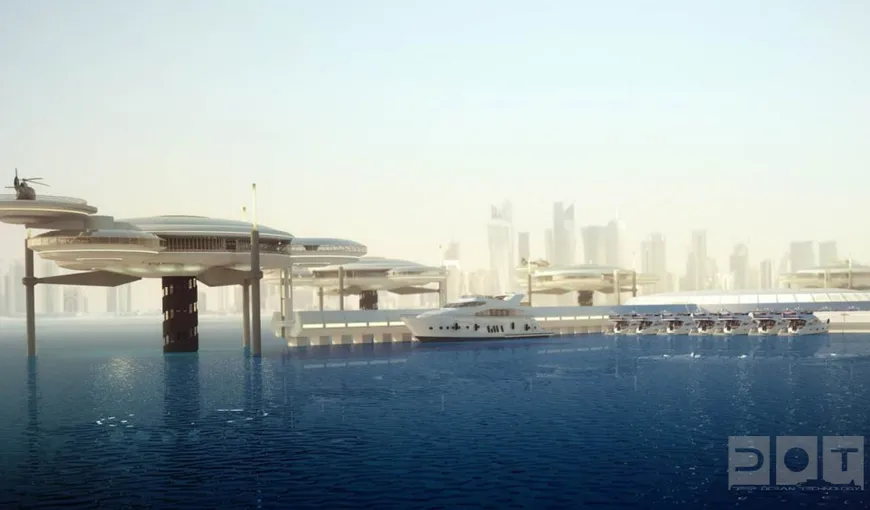 Hoteluri subacvatice, construite în Dubai FOTO