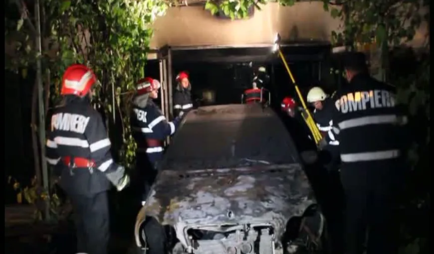 Răzbunări în stil mafiot: Patru maşini de lux incendiate în patru zile la Botoşani